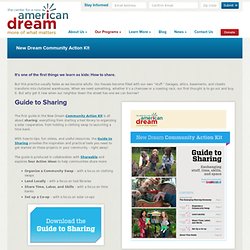 New Dream Community Action Kit