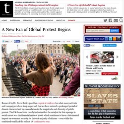 A New Era of Global Protest Begins