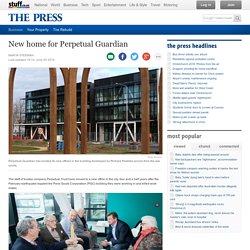New home for Perpetual Guardian