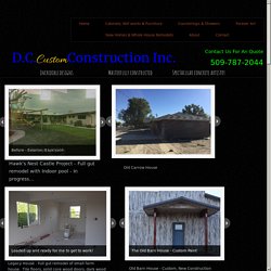 New Homes & Whole House Remodels