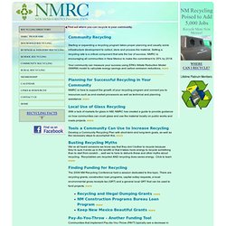 New Mexico Recycling Coalition