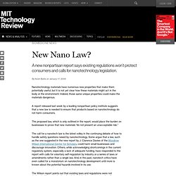 New Nano Law?