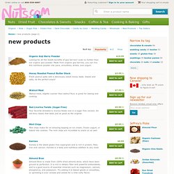 new products - NutsOnline