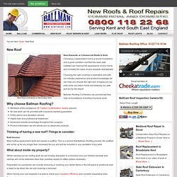New Roof - Roof Replacement in Kent
