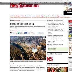 Books of the Year 2013