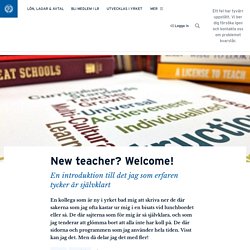 New teacher? Welcome! · Mia Smith