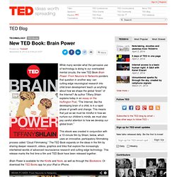 New TED Book: Brain Power