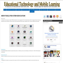 New Tools for STEM Education
