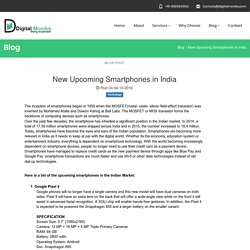 New Upcoming Smartphones in India