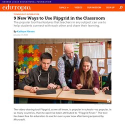 9 New Ways to Use Flipgrid in the Classroom