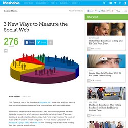 3 New Ways to Measure the Social Web