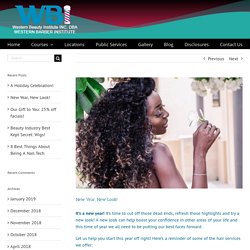 New Year, New Look! - WBI Website