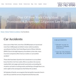 New York Car Accident Attorneys - Godosky & Gentile PC