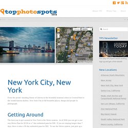 New York City, New York - Top Photo Spots