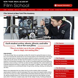Film School Programs