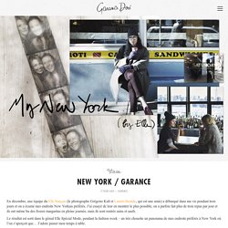 New York / Garance
