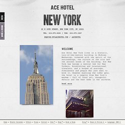 New York City Hotels : Ace Hotel