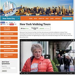 FREE Tours by Foot