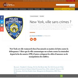 New York, ville sans crimes