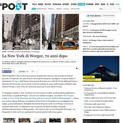 La New York di Weegee, 70 anni dopo