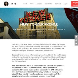 New Yorker Profile