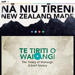 Ti Titirti O Waitangi - Interactive site