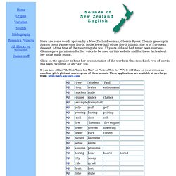 accent zealand help pearltrees pronunciation