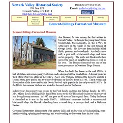 Newark Valley Historical Society