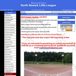 North Natomas Little League