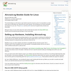 newbie_guide [Aircrack-ng]