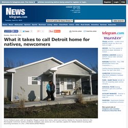 What it takes to call Detroit home for natives, newcomers