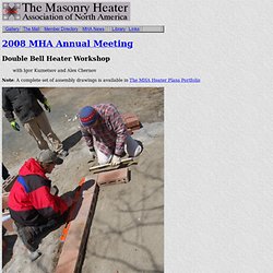 MHA News - 2008 Meeting at Wildacres