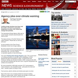 Agency plea over climate warning