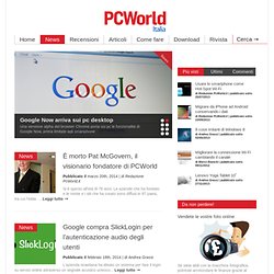 pcworld.it _News Archivi