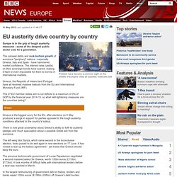 EU austerity drive country by country