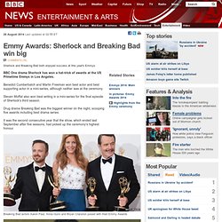 Emmy Awards: Sherlock and Breaking Bad win big