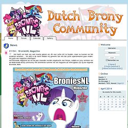 News - Bronies.nl