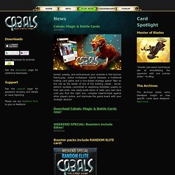 Cabals: The Card Game