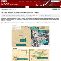 Charlie Hebdo attack: What we know so far