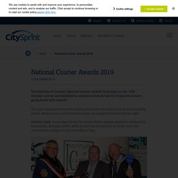 National Courier Awards 2019