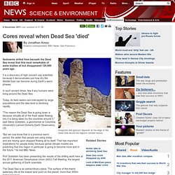Cores reveal when Dead Sea 'died'