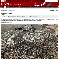 Nouvelles de BBC - Egypte: Le camp qui a renversé un président