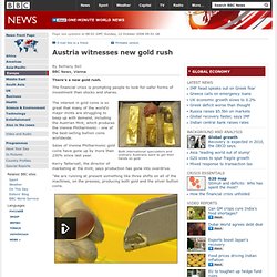 Austria witnesses new gold rush