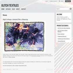 Glitch Textiles