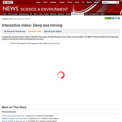 Interactive video: Deep sea mining