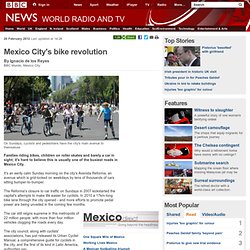 Mexico City's bike revolution