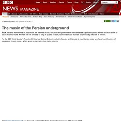 The music of the Persian underground