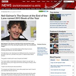 Neil Gaiman wins Book of the Year