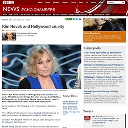 Kim Novak and Hollywood cruelty