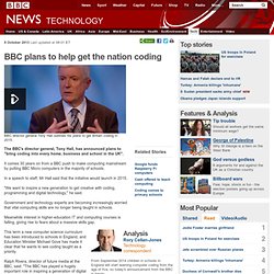 BBC plans to help get the nation coding
